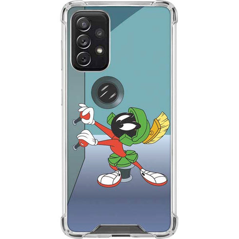 Looney Tunes Marvin Galaxy A72 5G Clear Case
